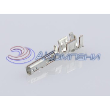 43030-0001 Обжимная клемма Micro-Fit 3.0, гнездо, Sn, 24-20 AWG, катушка