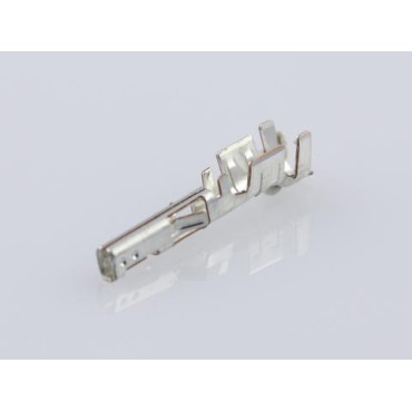 43030-0001 Обжимная клемма Micro-Fit 3.0, гнездо, Sn, 24-20 AWG, катушка