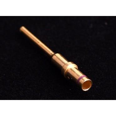 0460-010-2031 Контакт штыревой, Обжим, 16 AWG, 18 AWG