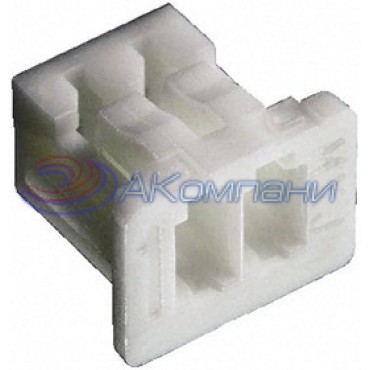 51021-0200 Корпус разъема вилка, провод-плата, "мама", PIN 2, без контактов, 1,25мм, 125В