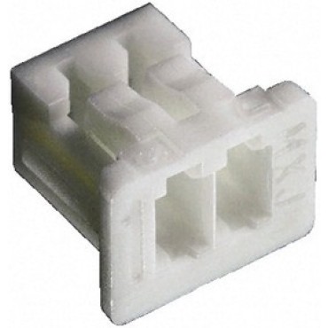 51021-0200 Корпус разъема вилка, провод-плата, "мама", PIN 2, без контактов, 1,25мм, 125В