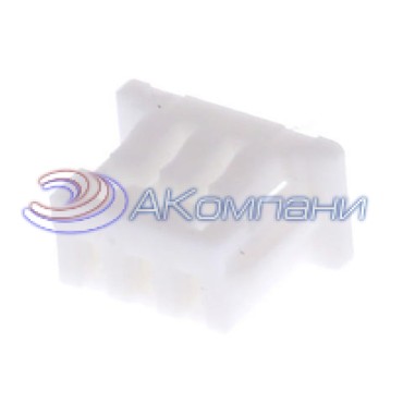 51021-0300 Обжимной корпус разъёма PicoBlade, 1 ряд, 3 pin, шаг 1,25 мм, натуральный