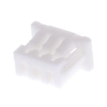 51021-0300 Обжимной корпус разъёма PicoBlade, 1 ряд, 3 pin, шаг 1,25 мм, натуральный