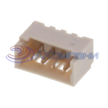53047-0410 Штыревой разъём PicoBlade, 1 ряд, 4 pin, шаг 1,25 мм