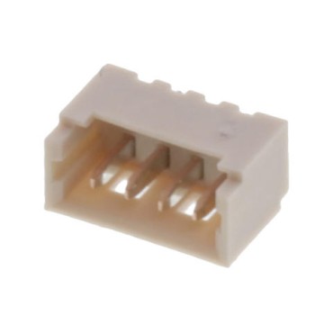 53047-0410 Штыревой разъём PicoBlade, 1 ряд, 4 pin, шаг 1,25 мм