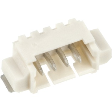 53261-0471 Разъем штыревой типа провод-плата, угловой, 1.25 мм, 4 контакта, серия PicoBlade 53261