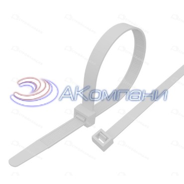 Хомут P6.6 стандартный (б), 2.5x100 (50шт) FlexLock PROxima