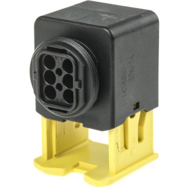 1-1418469-1, Корпус разъема 6POS,AMP MCP1.5K,REC. HSG,CODA