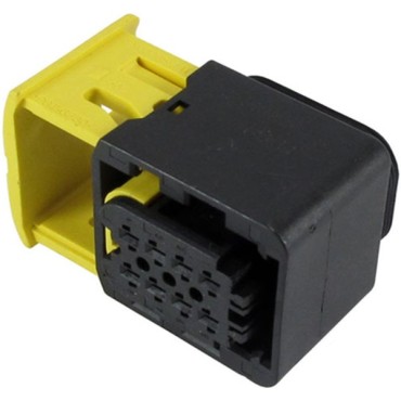 4-1418479-1, Корпус автомобильного разъема, Heavy Duty Sealed Connector Series, Гнездо, 8 контактов синий