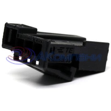 1-1418640-5, Корпус разъема 3POS MQS REC COD A