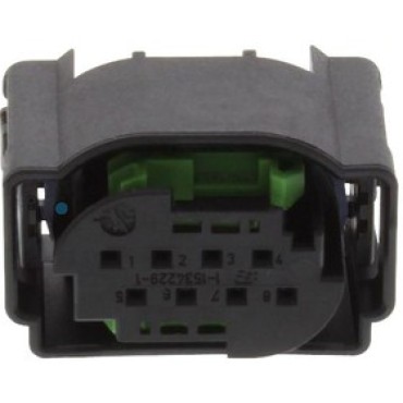 1-1534229-1, Корпус разъема RCP 8 POS Crimp ST Cable Mount Automotive Box