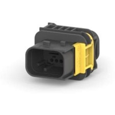 1-1564544-1 Корпус разъема TAB 5.8X0.8 HSG ASSY, 2 контакта черный