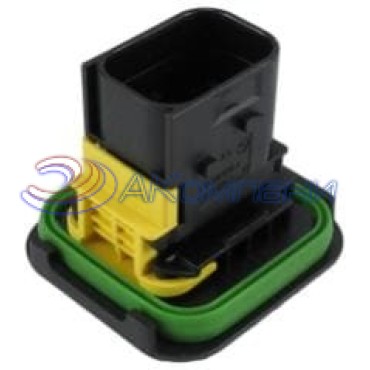 1-1670214-1 Корпус разъема 7POS MIXED TAB HSG ASY черный