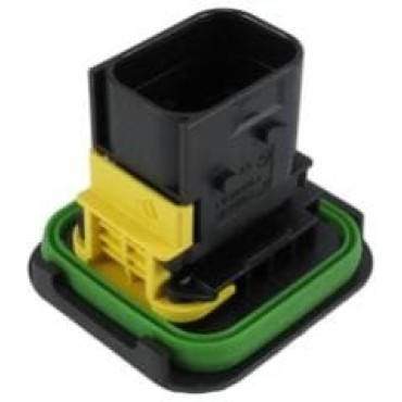 1-1670214-1 Корпус разъема 7POS MIXED TAB HSG ASY черный