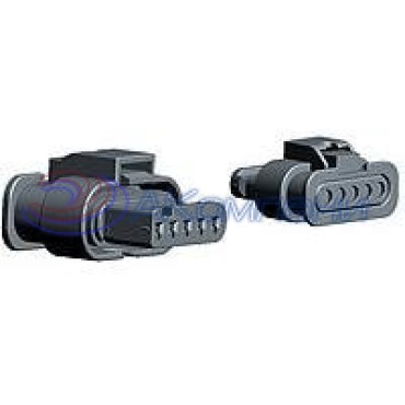 1-1670921-1, Корпус разъема AMP MCON 1.2 5 контактов