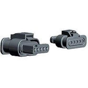 1-1670921-1, Корпус разъема AMP MCON 1.2 5 контактов