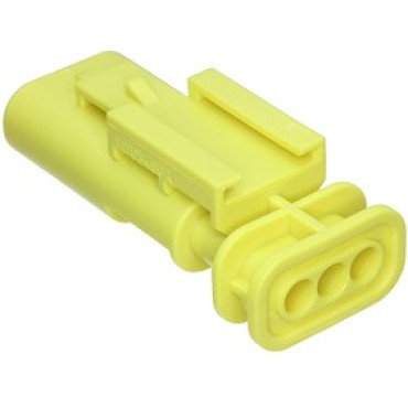 1-1703494-4, Разъем 3POS,TAB 1.2X0.6,TAB HSG,ASSY