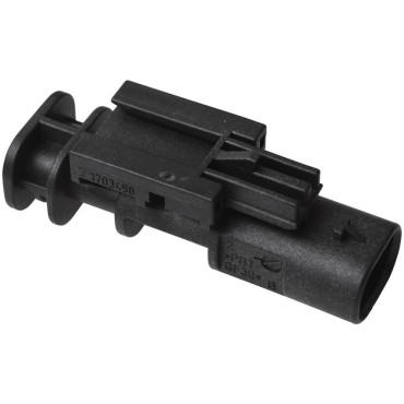 1-1703498-3 Корпус разъема 2POS 4мм TAB 1.2X0.6 TAB HSG ASSY