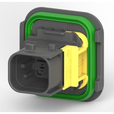 1-1703820-1, Разъем 6POS,TAB 1.6X0.6,TAB HSG,ASSY