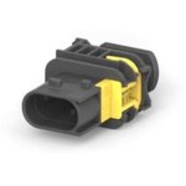 1-1703839-1, Разъем в сборе 2 контакта 2.8х0.8 вкладка