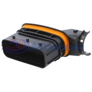 1-1718324-1, Корпус разъема 1.5/2.8MM TAB HSG 62POS ASY черный