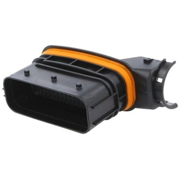 1-1718324-1, Корпус разъема 1.5/2.8MM TAB HSG 62POS ASY черный