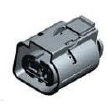 1-1718624-1, Разъем RCP 2 POS Crimp ST Cable Mount Natural Loose Automotive