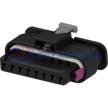 1-1719393-1 Корпус автомобильного разъема AMP MCP 1.2 HSG CODA, 8 контактов