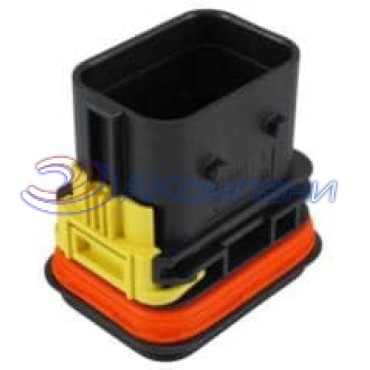 1-1823449-1, Корпус разъема 22POS, MIXED TAB HSG,ASSY черный