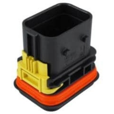 1-1823449-1, Корпус разъема 22POS, MIXED TAB HSG,ASSY черный