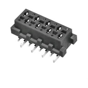 1-188275-6, Разъем типа плата-плата, 1.27 мм, 16 контактов, Гнездо, Серия Micro-MaTch, Поверхностный Монтаж