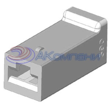 1/20590/80 (9001) Колодка гнездовая серии 6,3