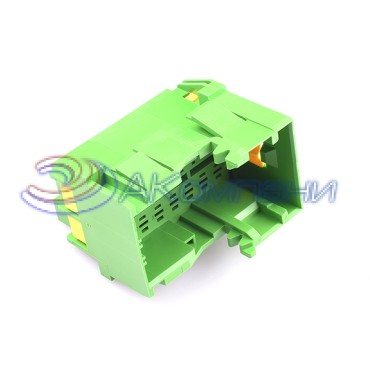 1-2112890-4 Автомобильный разъем M 25 POS 4mm Crimp ST Cable Mount Yellow/Green Box