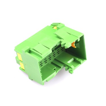 1-2112890-4 Автомобильный разъем M 25 POS 4mm Crimp ST Cable Mount Yellow/Green Box