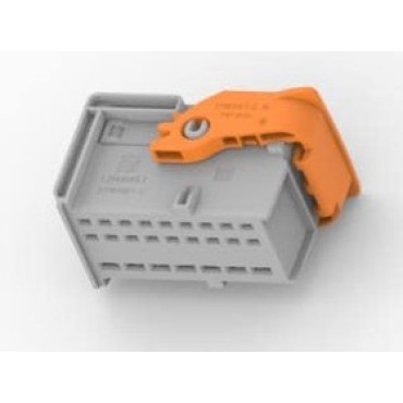 1-2141846-2, Автомобильный разъем CARRIER RECEPTACLE HSG 25POS ASSY