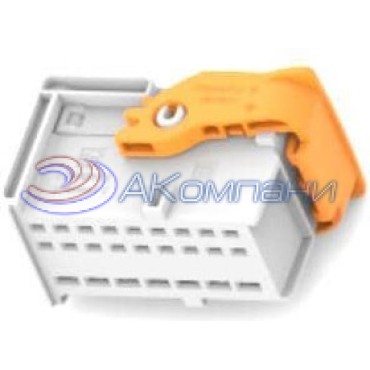 1-2141846-3, Автомобильный разъем CARRIER RECEPTACLE HSG 25POS ASSY