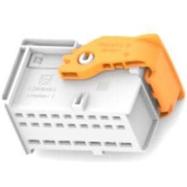 1-2141846-3, Автомобильный разъем CARRIER RECEPTACLE HSG 25POS ASSY