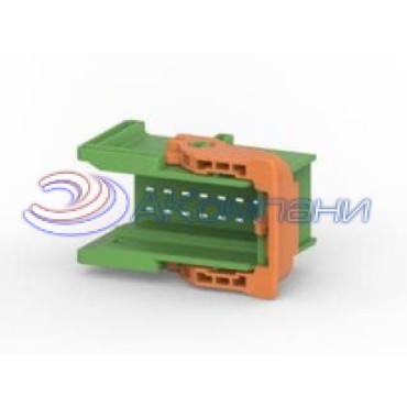 1-2141846-4, Автомобильный разъем CARRIER RECEPTACLE HSG 25POS ASSY