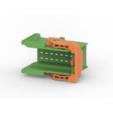 1-2141846-4, Автомобильный разъем CARRIER RECEPTACLE HSG 25POS ASSY