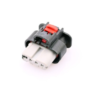 DT06-3S-EP05 Корпус разъема 3P DT PLUG ASM LATCH GUARD END CAP