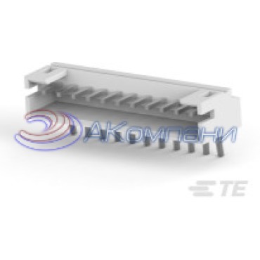1-440055-0, Корпус разъема 10 POS 2.00mm HDR Right Angle