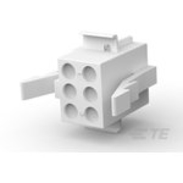 1-480273-0, Корпус разъема SOCKET PANEL 6 CRKTS