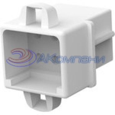 1-480276-0, Корпус разъема PIN PANEL 6 CIRCUITS