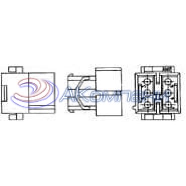 1-480288-0, Корпус разъема 12P CMNL CAP HSG M/M NATL