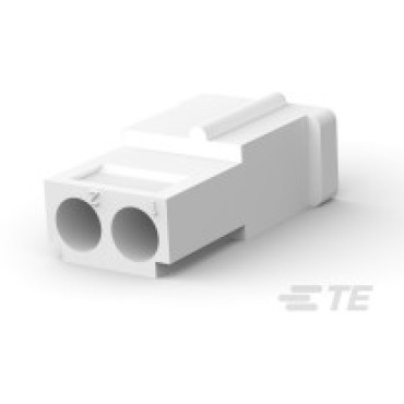 1-480393-1, Корпус разъема 2P CMNL PLUG HSG F/H BLK