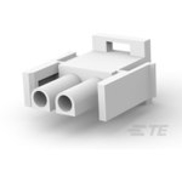 Корпус разъема вилка MATE-N-LOK UL94V-0, 6.35 мм, 2 контакта 350777-1 Tyco Electronics