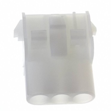 Корпус разъема розетка MATE-N-LOK UL94V-0, 6.35 мм, 3 контакта 350767-1 Tyco Electronics