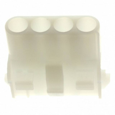 Корпус разъема розетка MATE-N-LOK UL94V-0, 6.35 мм, 4 контакта 350780-1 Tyco Electronics