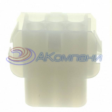 Корпус разъема розетка MATE-N-LOK UL94V-2, 6.35 мм, 6 контактов 1-480705-0 Tyco Electronics