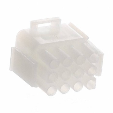 Корпус разъема вилка MATE-N-LOK UL94V-0, 6.35 мм, 12 контактов 350735-1 Tyco Electronics